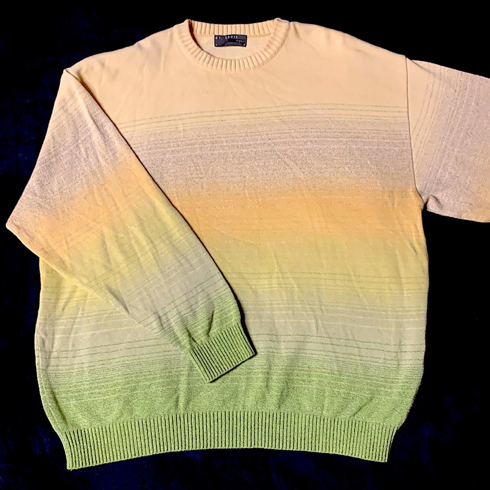 St.Croix Designer Mens Sweater